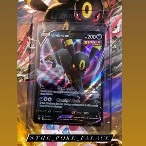 Umbreon V ULTRA RARE 94/203 MINT Pokemon Card